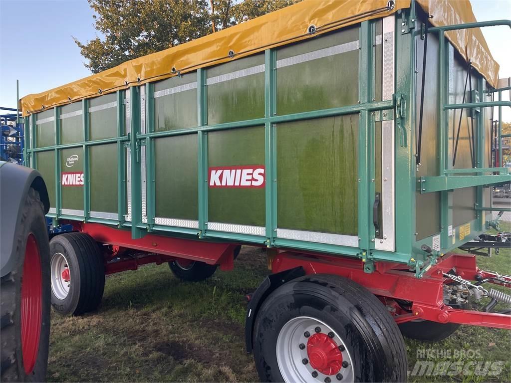 Knies KD 180 Ryšulių priekabos