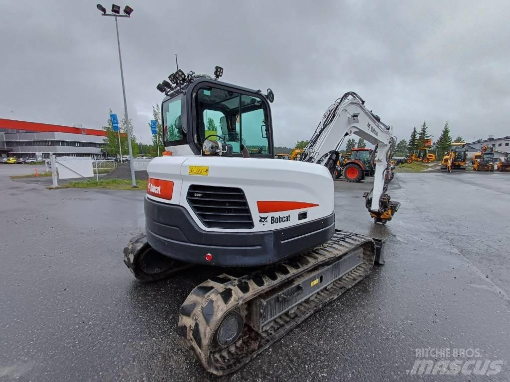Bobcat E85 Vidutinės galios ekskavatoriai 7-12 t
