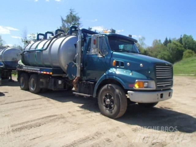 Ford LT 9513 Automobilinės cisternos