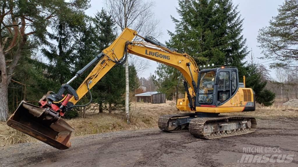 LiuGong CLG 915 E Vikšriniai ekskavatoriai