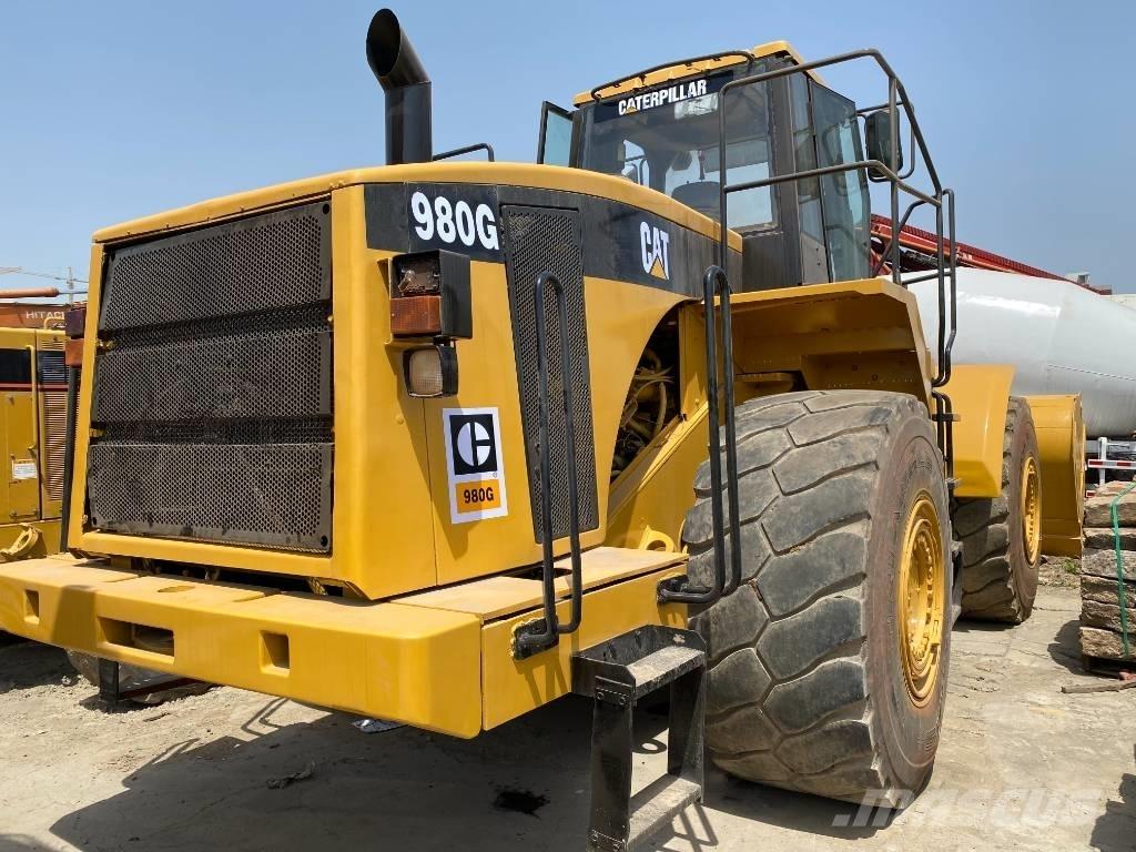 CAT 980 G Naudoti ratiniai krautuvai