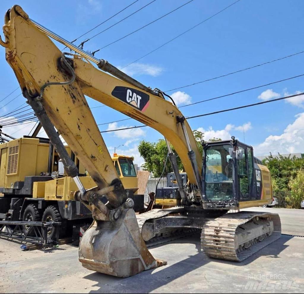 CAT 324 EL Vikšriniai ekskavatoriai