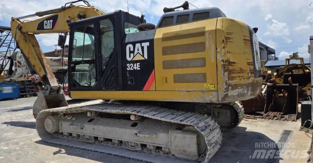 CAT 324 EL Vikšriniai ekskavatoriai