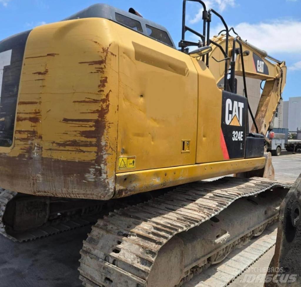 CAT 324 EL Vikšriniai ekskavatoriai