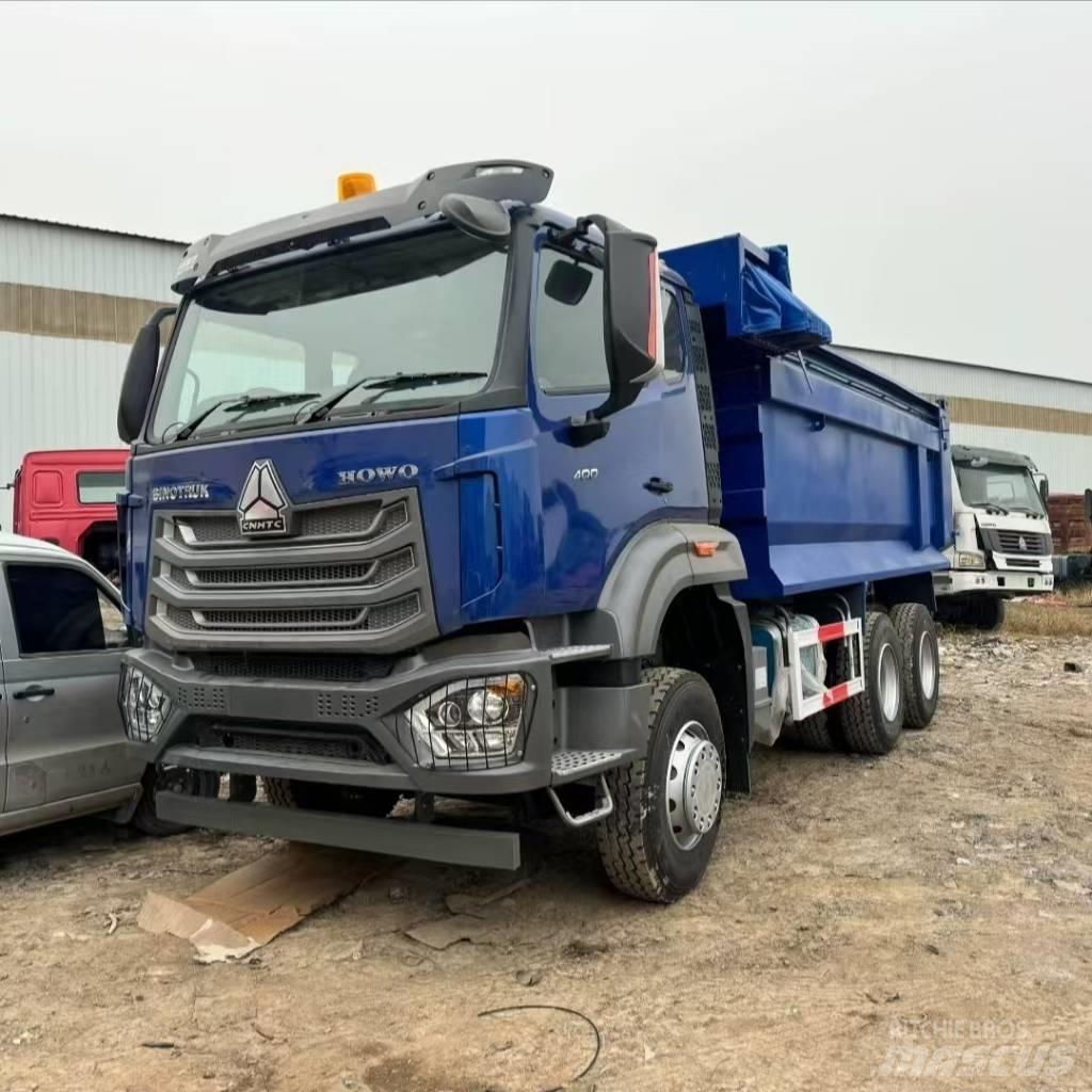 Howo 400 6X4 Savivarčių priekabų vilkikai