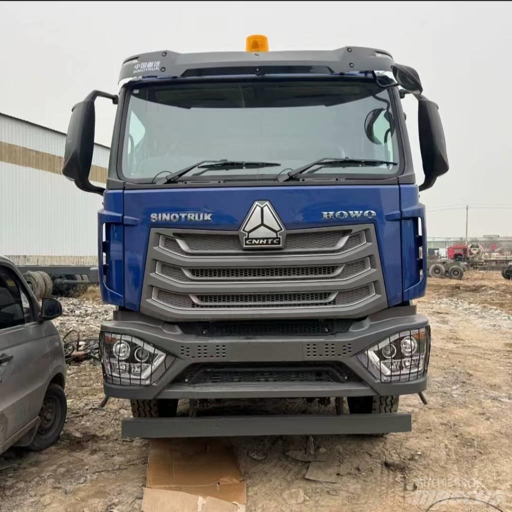 Howo 400 6X4 Savivarčių priekabų vilkikai