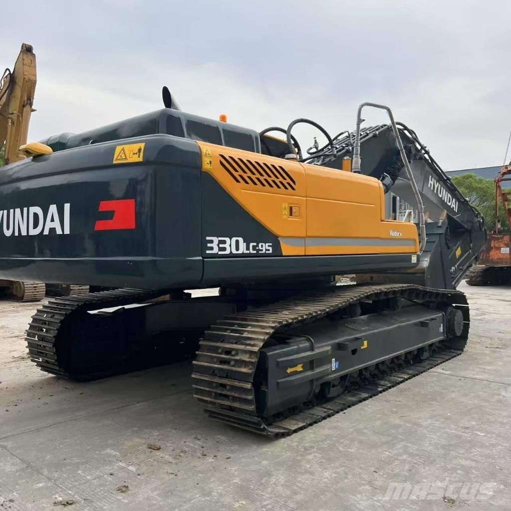 Hyundai R330LC-9T Vikšriniai ekskavatoriai