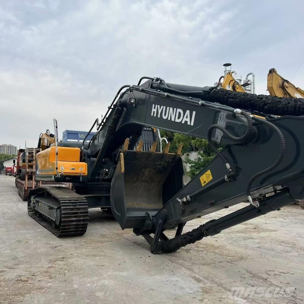 Hyundai R330LC-9T Vikšriniai ekskavatoriai