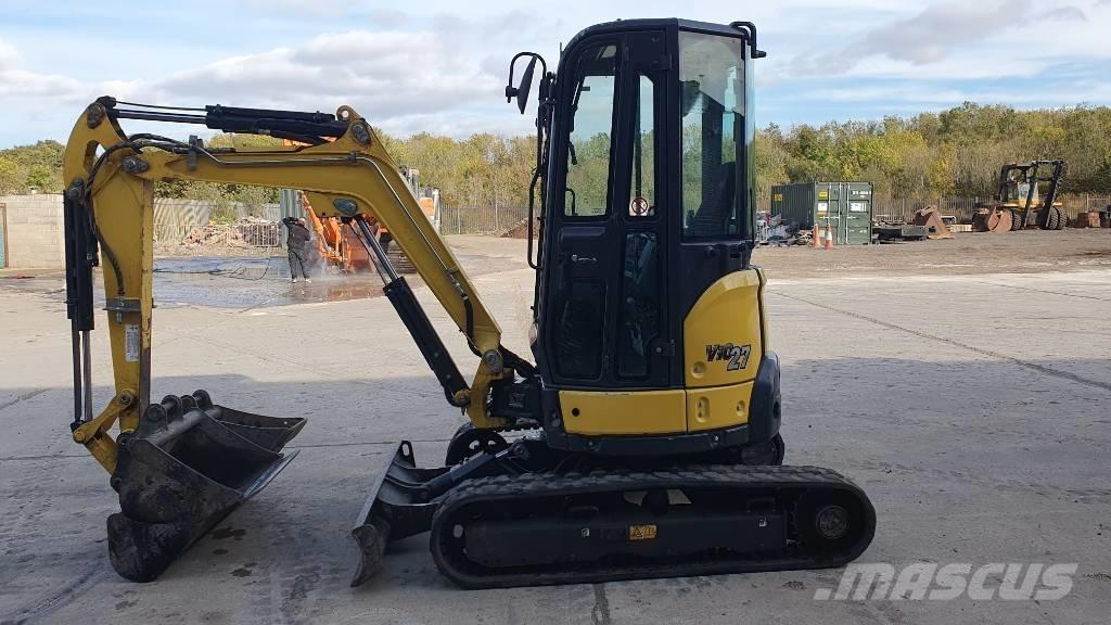 Yanmar VIO 27-6 Mini ekskavatoriai < 7 t