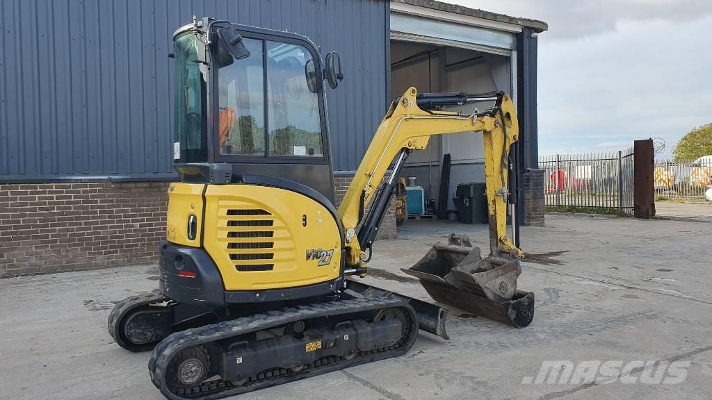 Yanmar VIO 27-6 Mini ekskavatoriai < 7 t