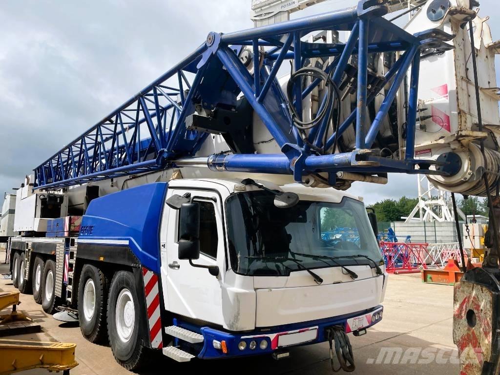 Grove GMK 6300 L Bokštiniai kranai