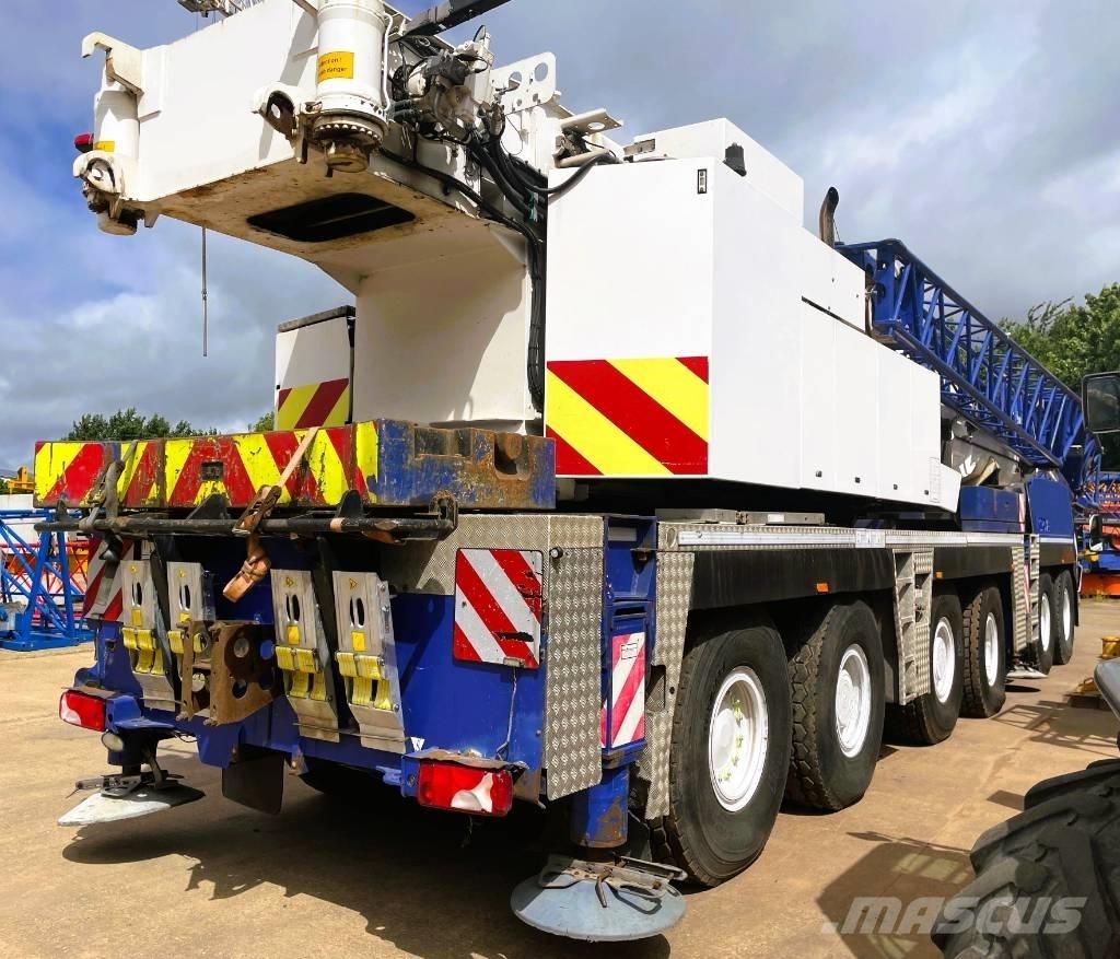 Grove GMK 6300 L Bokštiniai kranai