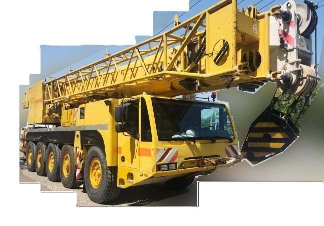 Demag AC 120-1 Visureigiai kranai