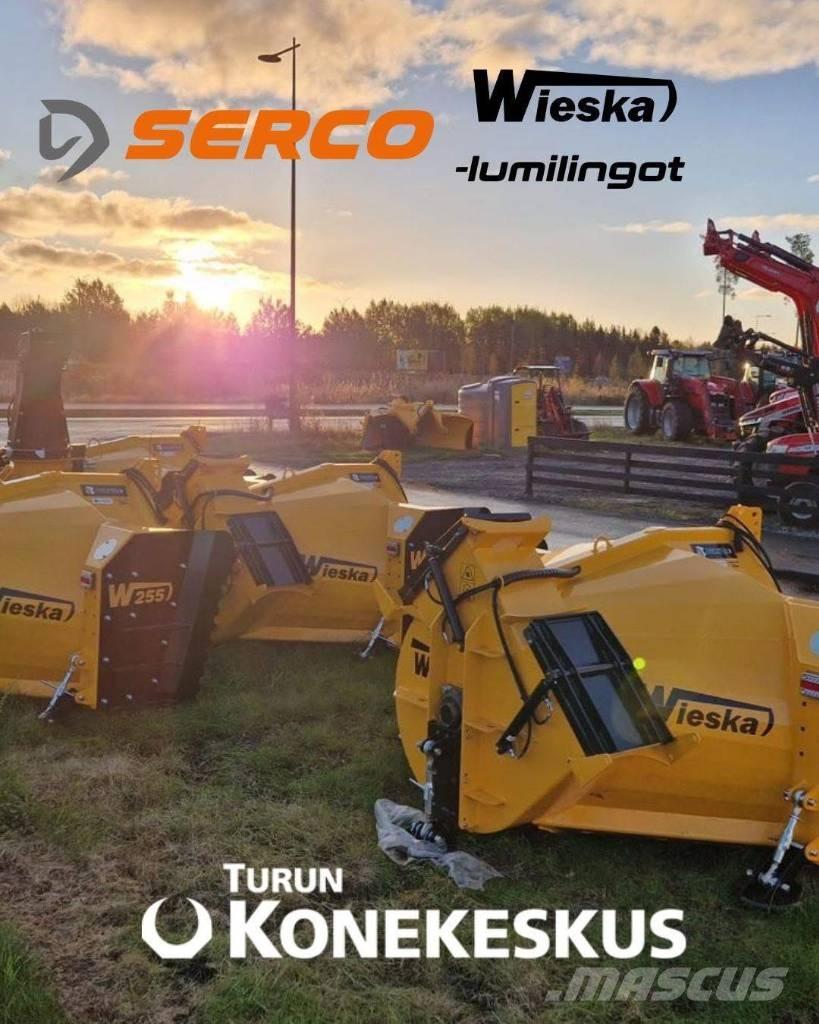 Wieska W 253 L Sniego pūstuvai