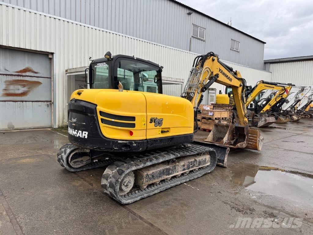 Yanmar SV85 (40288) Vidutinės galios ekskavatoriai 7-12 t