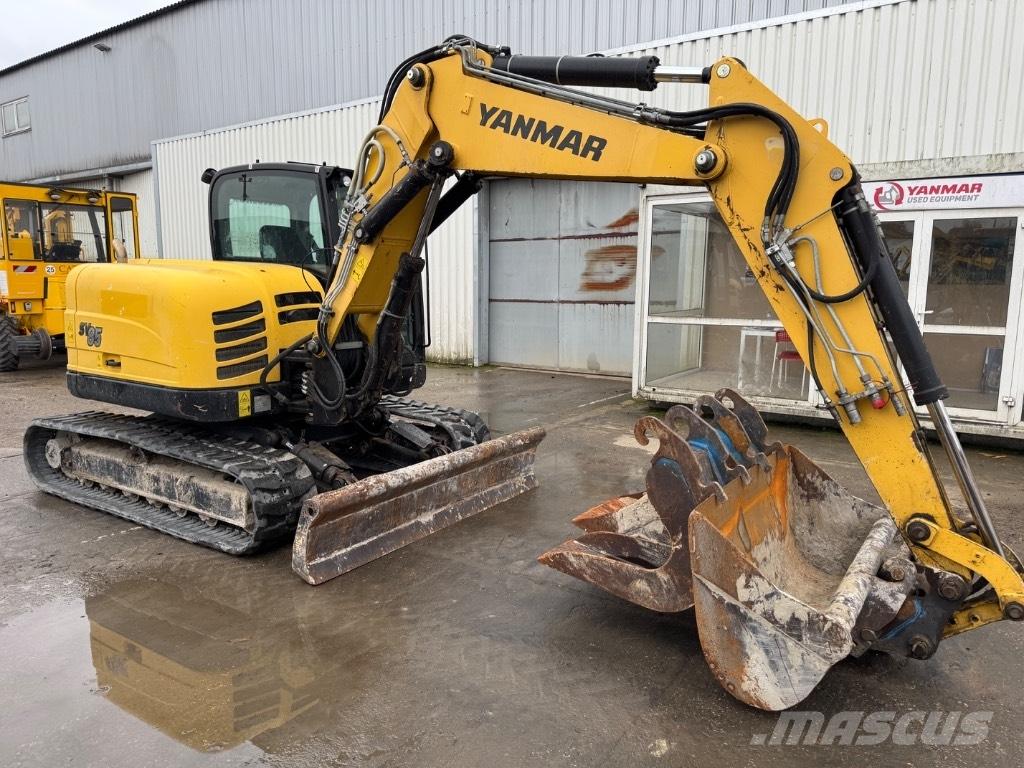 Yanmar SV85 (40288) Vidutinės galios ekskavatoriai 7-12 t