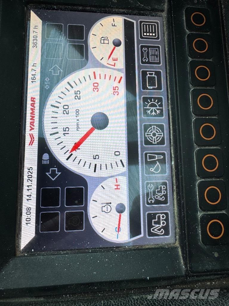 Yanmar SV85 (40288) Vidutinės galios ekskavatoriai 7-12 t