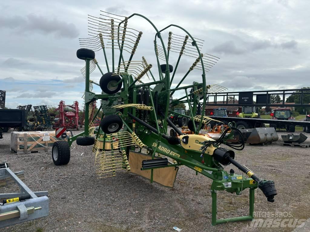 Krone Swadro TC 930 Pradalges formuojantys padargai