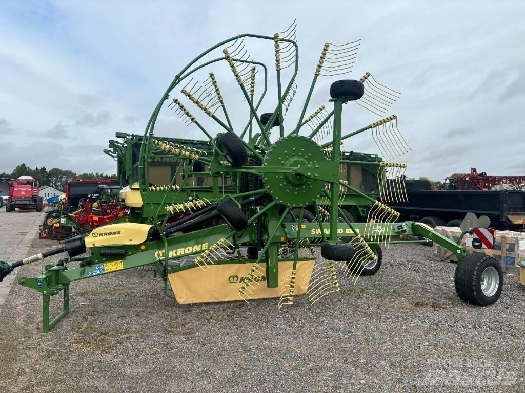 Krone Swadro TC 930 Pradalges formuojantys padargai