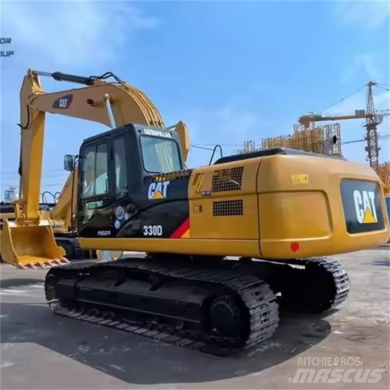 CAT 330 D Vikšriniai ekskavatoriai