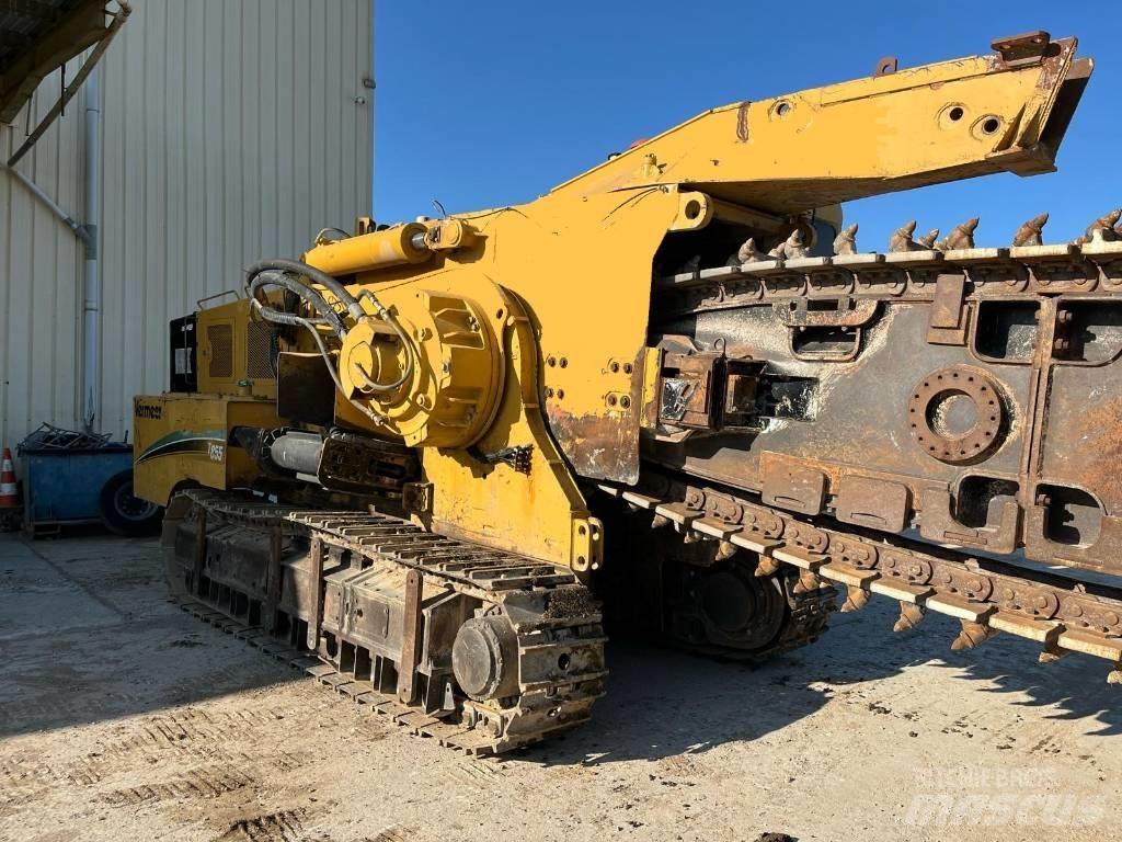 Vermeer T855 Tranšėjų ekskavatoriai