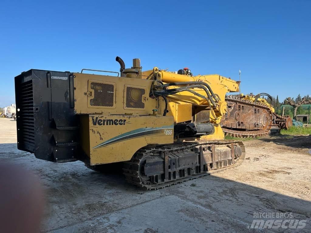 Vermeer T855 Tranšėjų ekskavatoriai