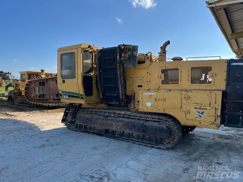 Vermeer T855 Tranšėjų ekskavatoriai
