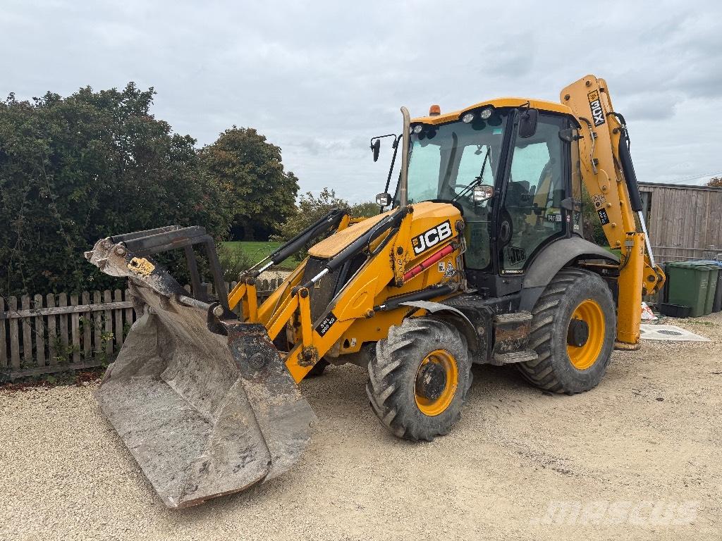 JCB 3 CX SM Ekskavatoriniai krautuvai