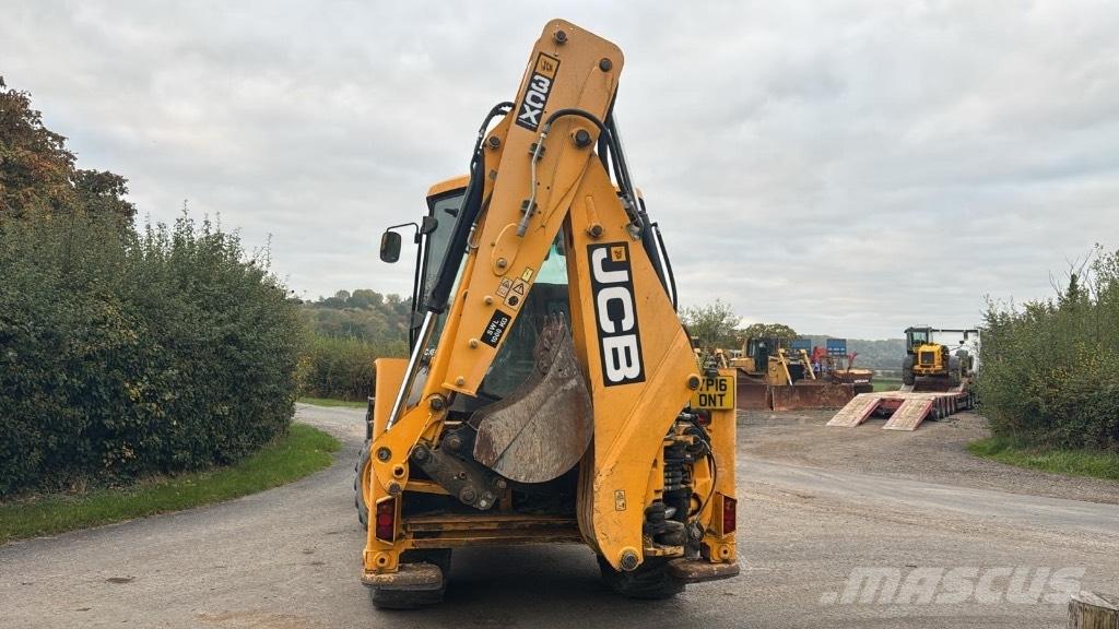 JCB 3 CX SM Ekskavatoriniai krautuvai