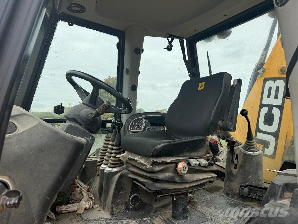 JCB 3 CX SM Ekskavatoriniai krautuvai