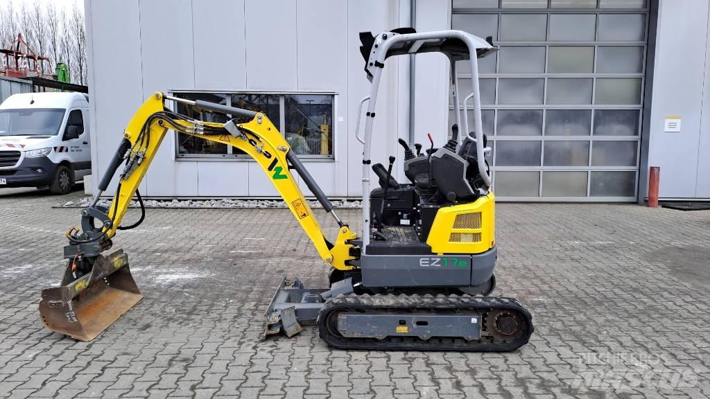 Wacker Neuson EZ17e Vikšriniai ekskavatoriai