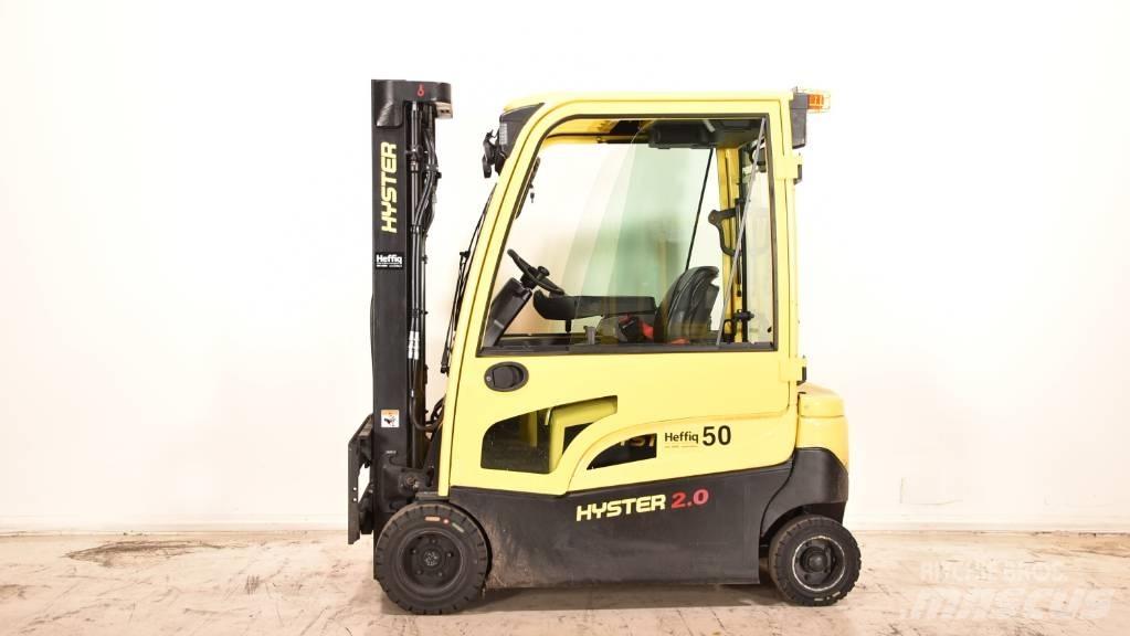 Hyster J 2.0 XN LWB Elektriniai šakiniai krautuvai