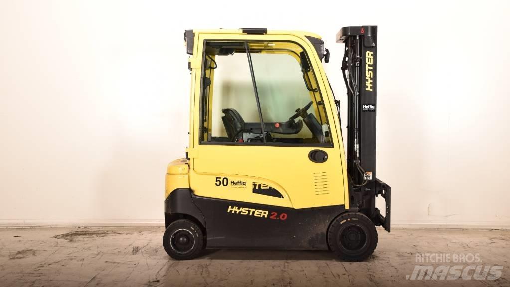 Hyster J 2.0 XN LWB Elektriniai šakiniai krautuvai