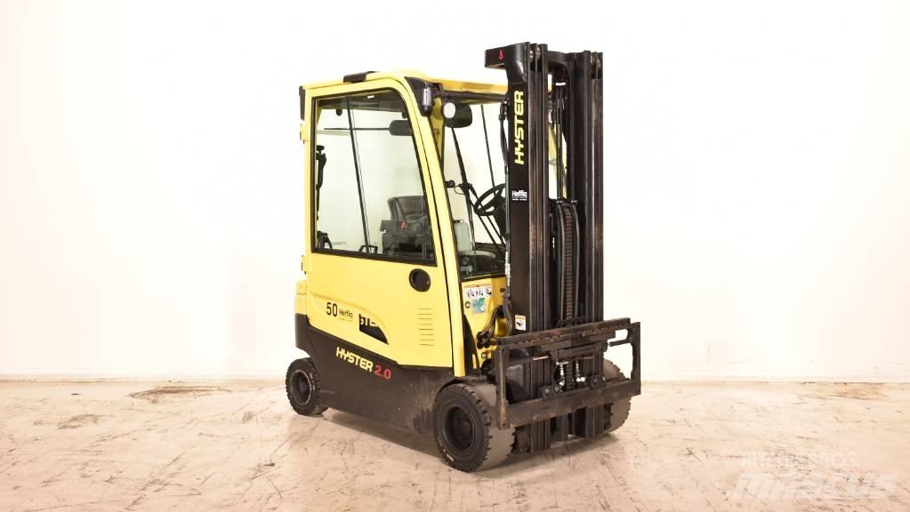 Hyster J 2.0 XN LWB Elektriniai šakiniai krautuvai