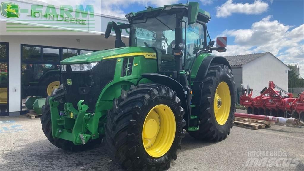 John Deere 7R 330 Traktoriai