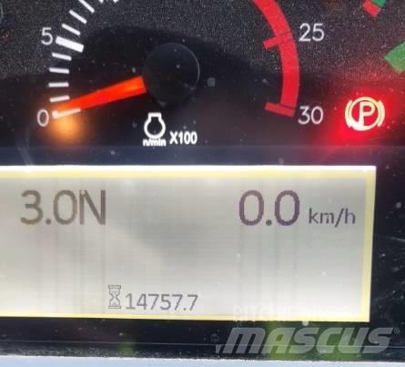 CAT 966MXE Naudoti ratiniai krautuvai
