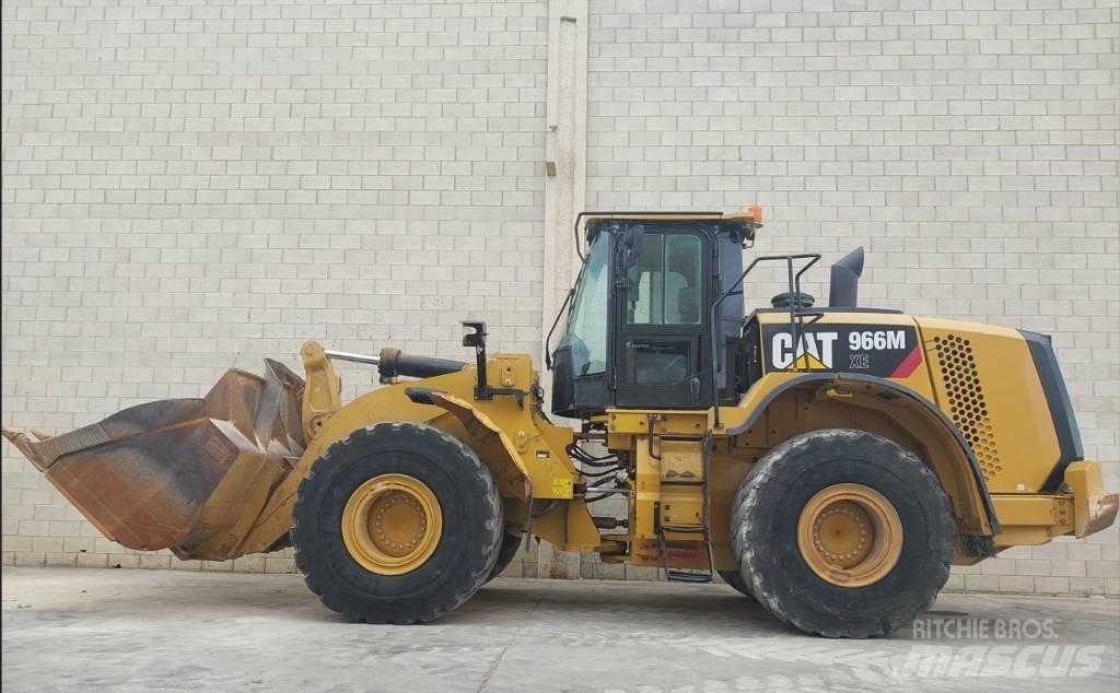 CAT 966MXE Naudoti ratiniai krautuvai