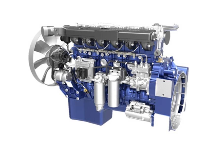 Weichai WP12G460E300 Vikšriniai kranai