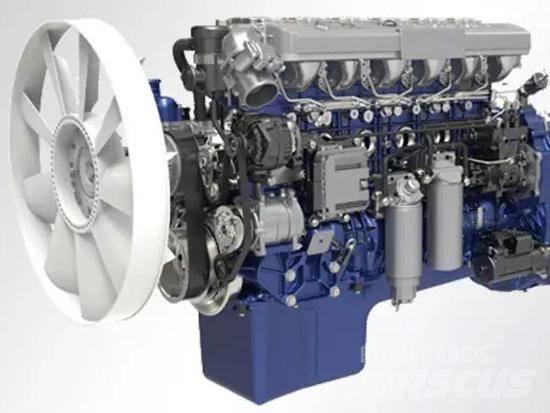 Weichai WP12G460E300 Vikšriniai kranai