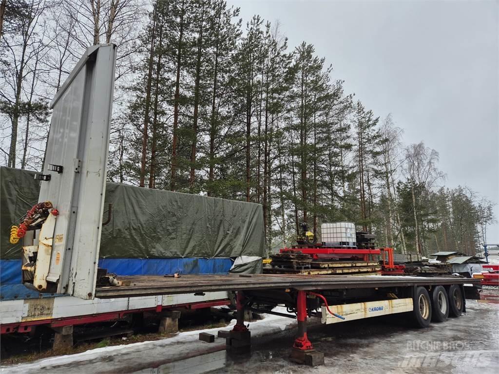 Krone Profi Liner Bortinių sunkvežimių priekabos su nuleidžiamais bortais