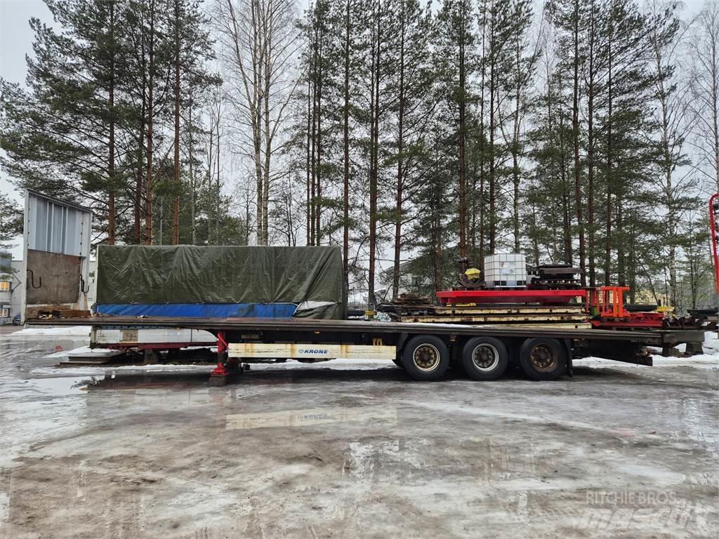 Krone Profi Liner Bortinių sunkvežimių priekabos su nuleidžiamais bortais