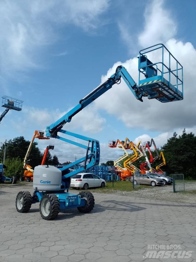 Genie Z 51/30 J RT Alkūniniai keltuvai