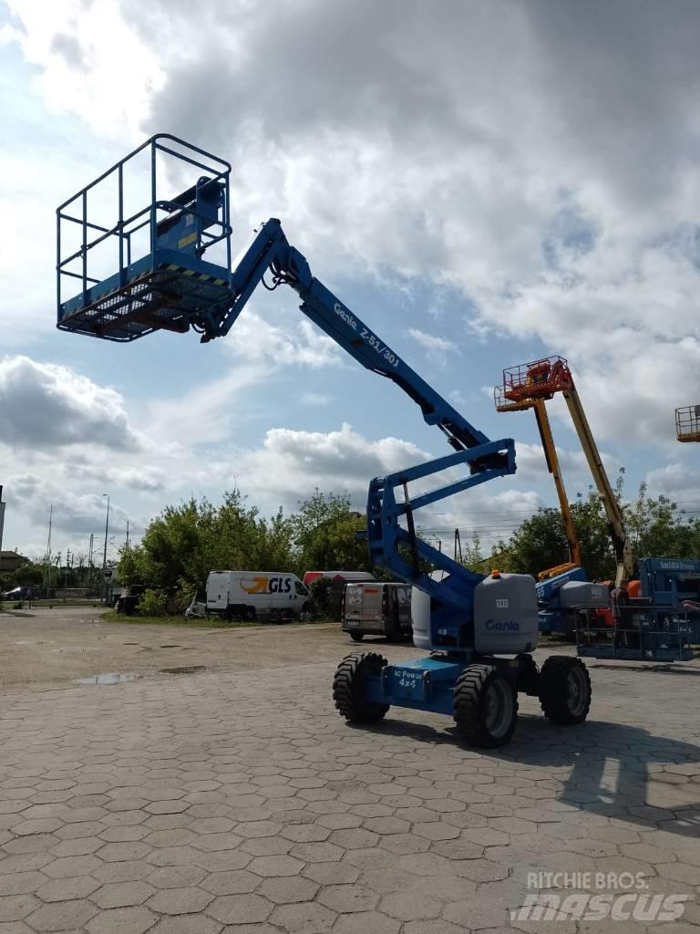 Genie Z 51/30 J RT Alkūniniai keltuvai