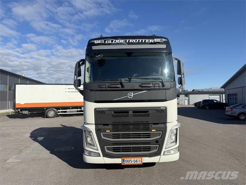 Volvo FH 500 8X4 Sunkvežimiai su keliamuoju kabliu