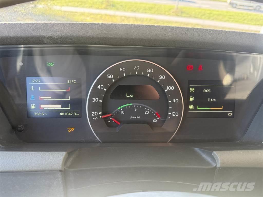 Volvo FH 500 8X4 Sunkvežimiai su keliamuoju kabliu