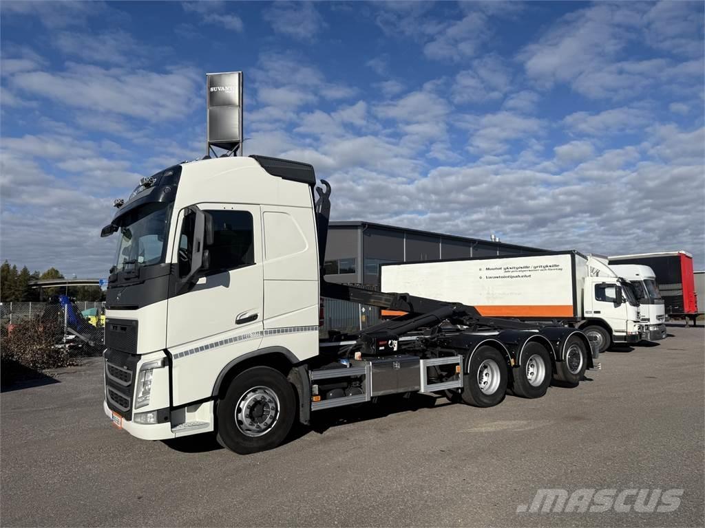 Volvo FH 500 8X4 Sunkvežimiai su keliamuoju kabliu