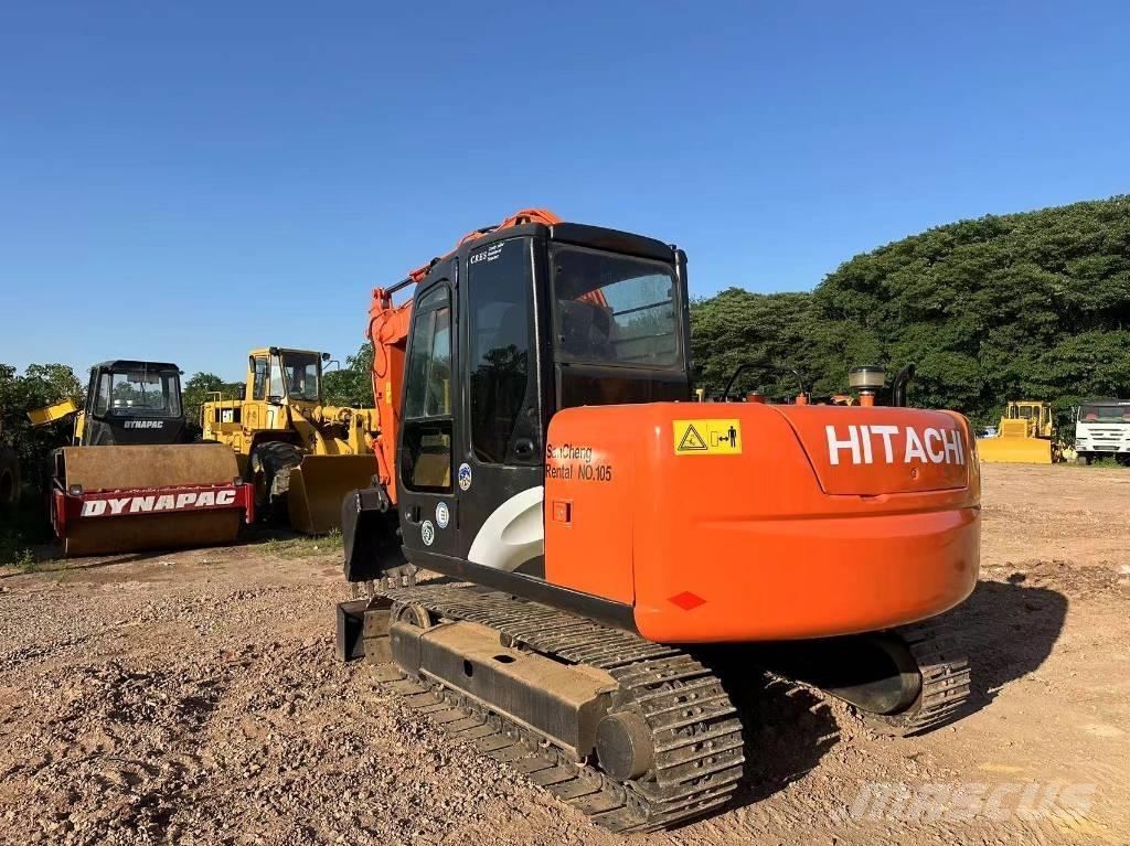 Hitachi ZX 70 Vidutinės galios ekskavatoriai 7-12 t