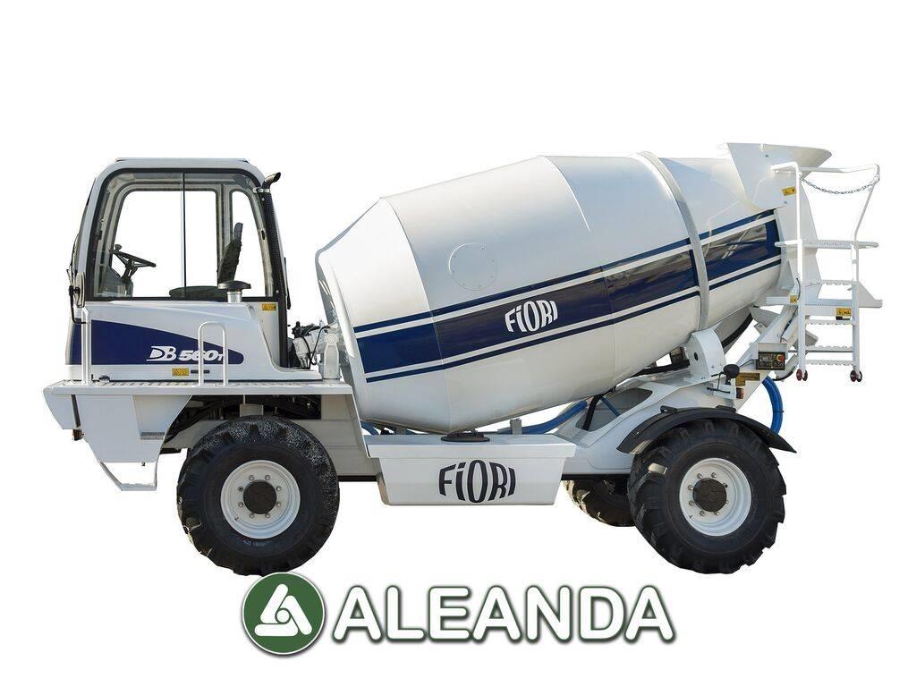 Fiori DB 560 T Betono/Cemento maišytuvai