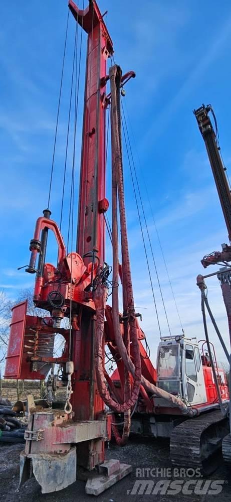 Soilmec R312-200 Polių kalimo technika