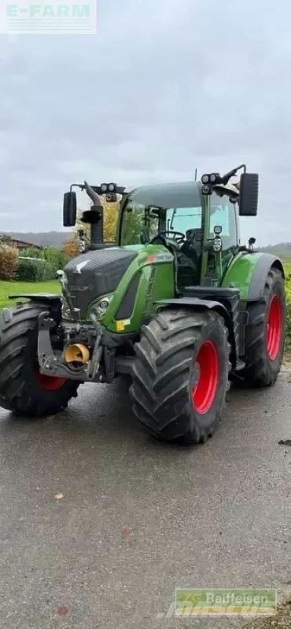 Fendt 724 vario Traktoriai